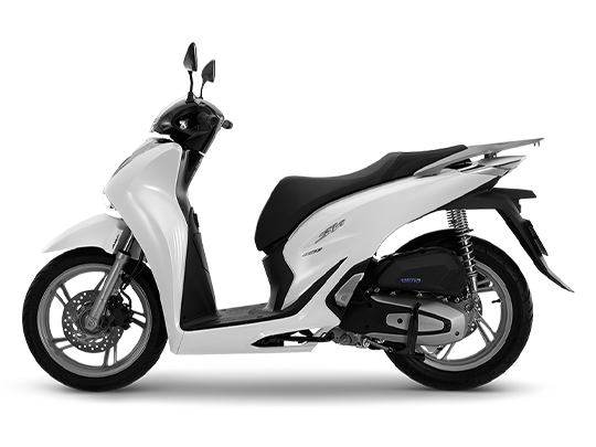 Honda SH160i Trắng Đen Cao Cấp
